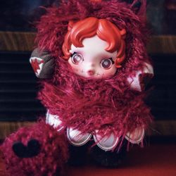 Skullpanda You Found Me Plush Series - Chomp