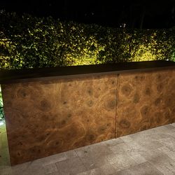 10ft Custom Painted Bar