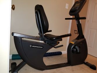 Horizon RC30 Recumbent bike for Sale in Abingdon MD OfferUp