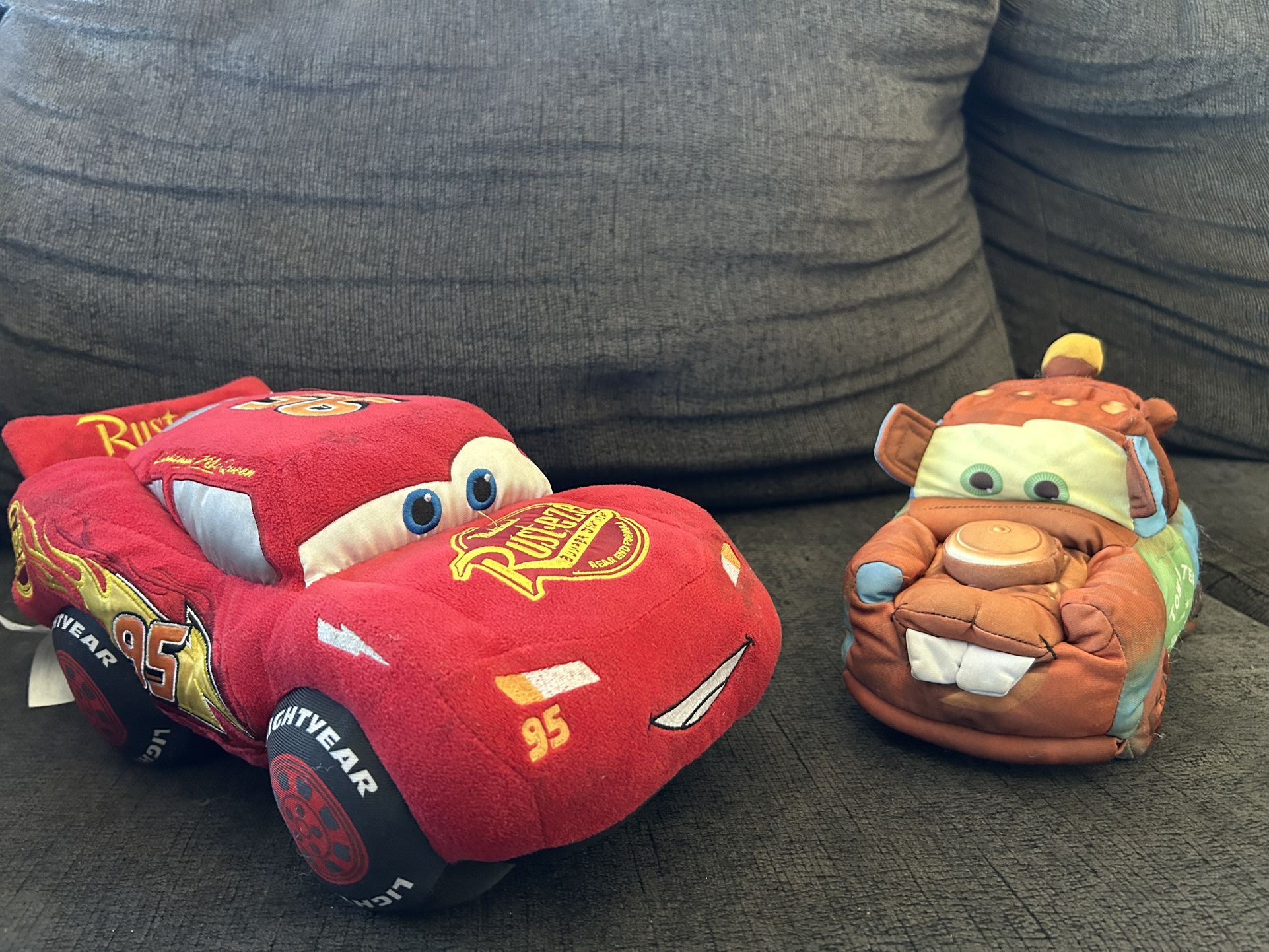 Disney Cars plushie