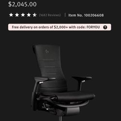 Herman Miller Embody 