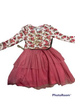 Kids Flower Dress 