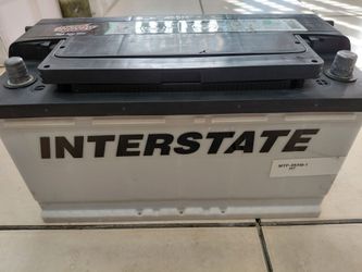 H8 interstate car battery