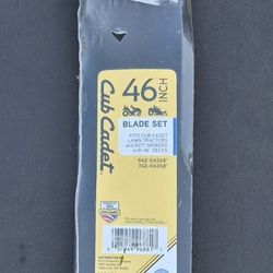 Cub Cadet 46in Replacement Blade 
