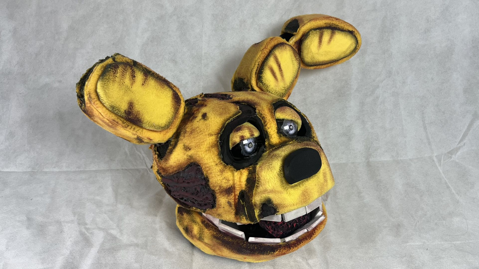 Springtrap FNAF Cosplay Mask, High Quality Five Nights at Freddy’s Replica