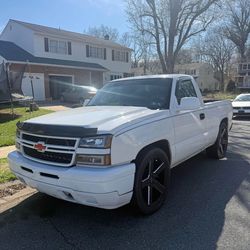 2007 Silverado 1500 Short Bed