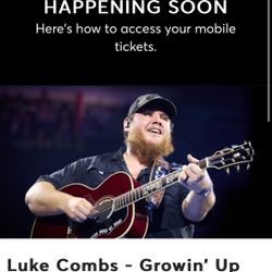 Luke combs Los Angeles 