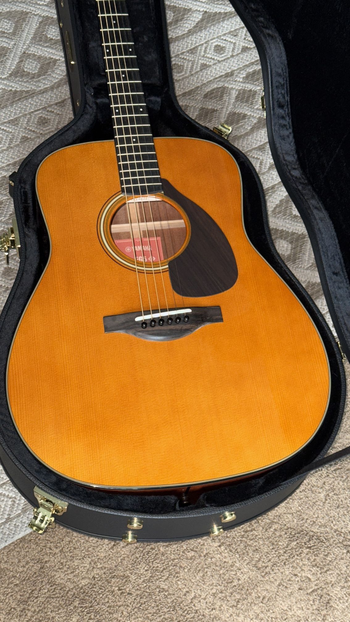 Made in Japan Yamaha FG5 Red label Acoustic guitar