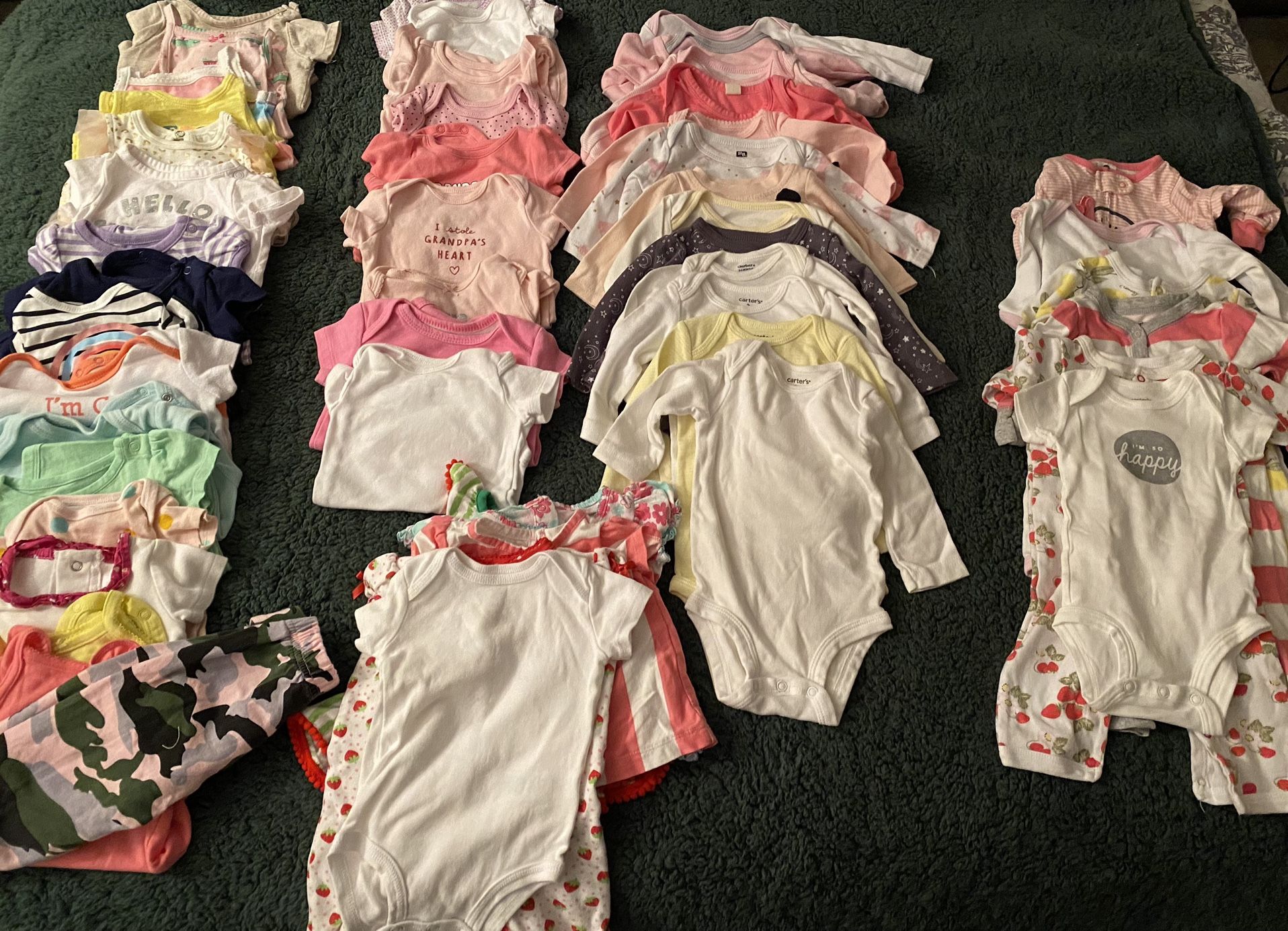 Baby Girl Clothes 0-3