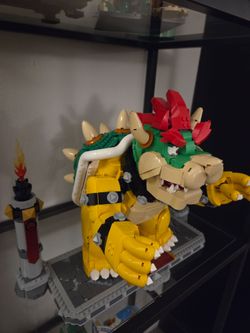 LEGO Super Mario The Mighty Bowser 71411