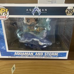 Funko Pop Aquaman And Storm  /  Kronk And Yzma