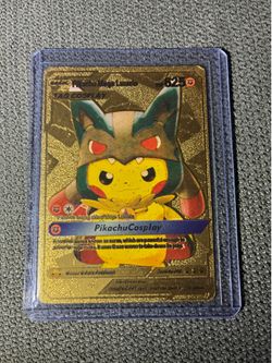 Pokemon  PIKACHU MEGA LACARIO