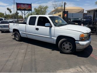 2001 SIERRA PARTS ONLY