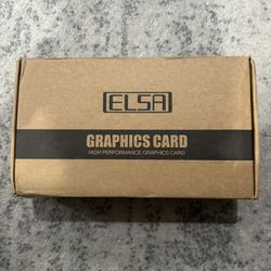 ELSA Graphics Card RX580