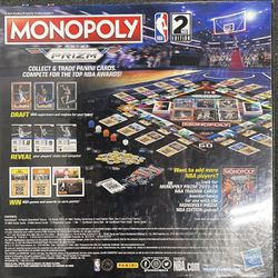 Monopoly Prizm NBA Board Game