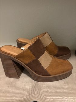 Patchwork heels