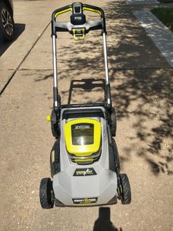 Ryobi Battery Mower