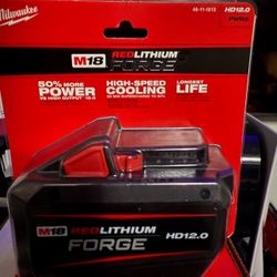 M18 18V Lithium-Ion REDLITHIUM FORGE HD 12.0 Ah Battery Pack