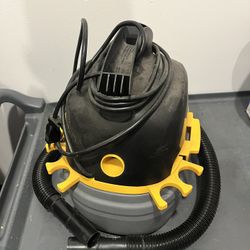 Small Shop Vacuum
