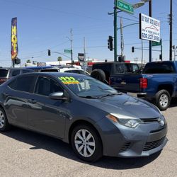 2016 Toyota Corolla