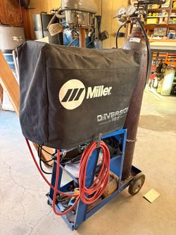 Miller Diversion 165 TIG Welder