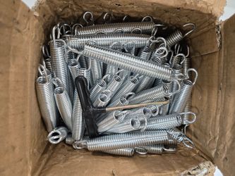 72 NEW Trampoline Replacement Springs with T-Hook