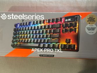 SteelSeries Apex Pro TKL Mechanical Keyboard