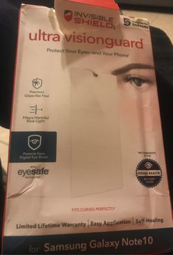 Galaxy note 10 protection