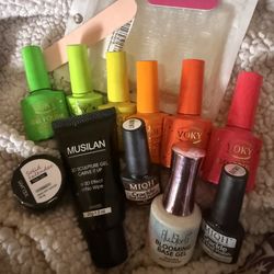 Gel Nail Polish Stuff 