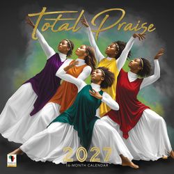 2027 Total Praise Wall Calendar