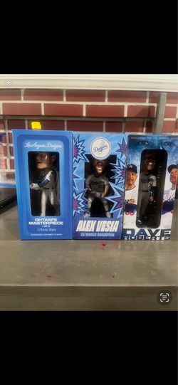 Dodger Bobble heads