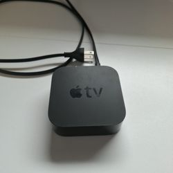 Apple TV box