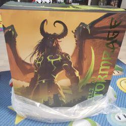 World of warcraft Illidan Stormrage 23" Premium Resin Statue Brand new unopened