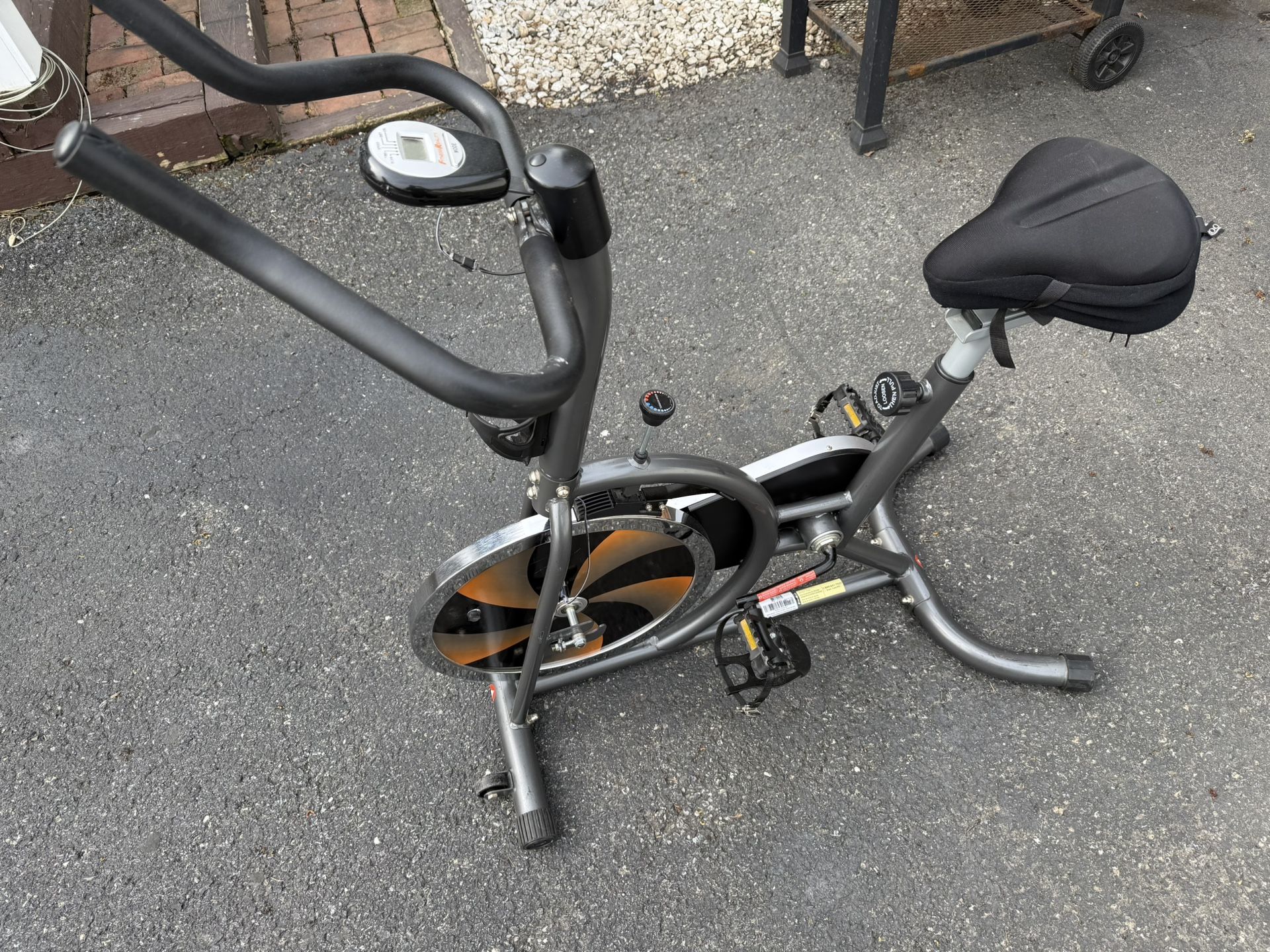 Exercise bike