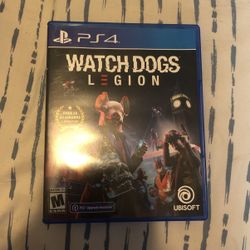 Watch Dogs Legion PS4