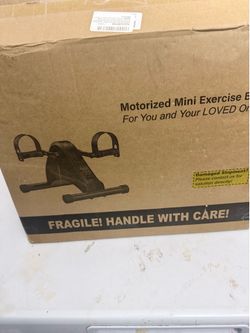 Mini exercise bike