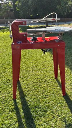 RBI Hawk Precision Scroll Saw Model No. 220-3.