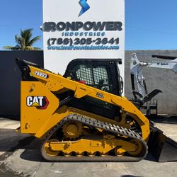  2020 Caterpillar 289D3 Skid Steer Loader -High Flow- Enclosed Cab A/C & heater