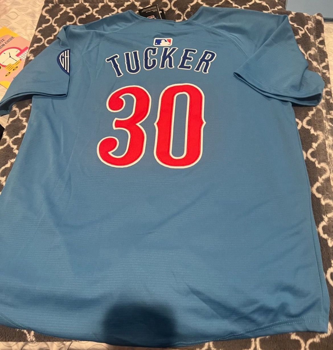 Tucker Cubs jersey