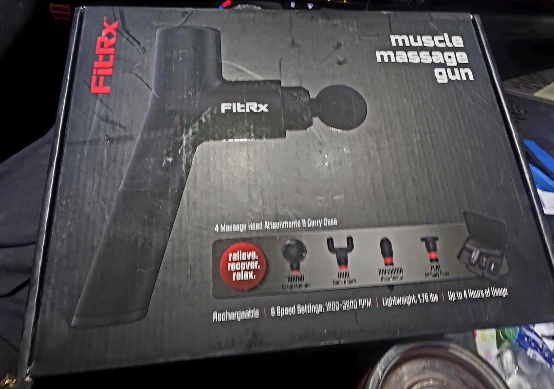 Fitrx Massage Gun