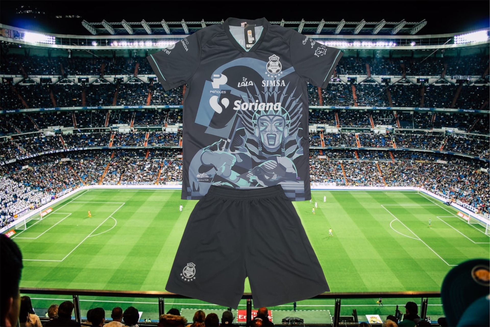 Santos Laguna Third Kit 24/25