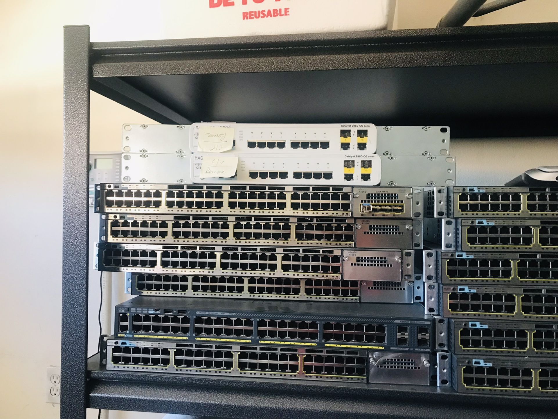 Cisco Switches 3750 And 2960 Series for Sale in Corona, CA - OfferUp