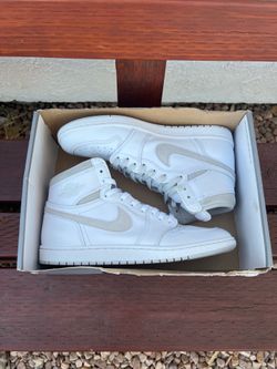 Jordan 1 Nuetral Grey 85 Size 13M - READ DESCRIPTION