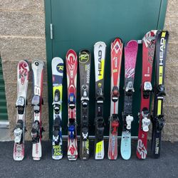 Youth Skis JR Sizes 70-120cm