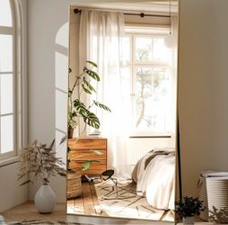 Full Length Framed Floor Mirror