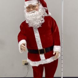 Life-Sized Santa Claus, Dances & Sings