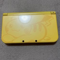 Refurbished ’New’ Nintendo 3DS Pickachu Edition