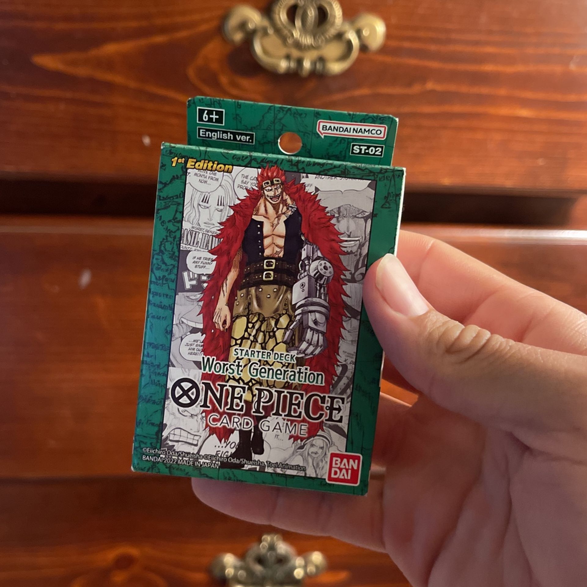 Super Pre Release Starter Deck : Worst Generation - armafbd.com Super Pre Release Starter Deck : Worst Generation - armafbd.com