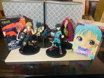 Anime figure bundle