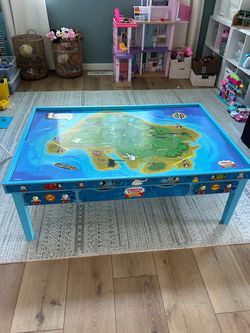 Thomas the train table